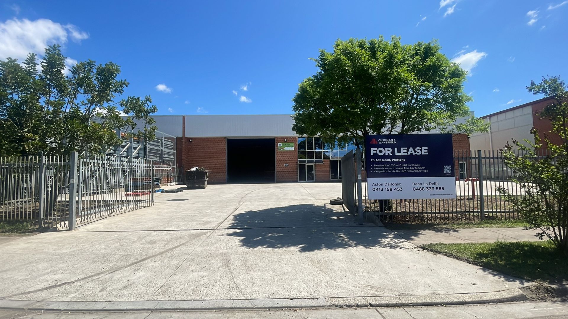 Freestanding Industrial Facility Available For Lease
