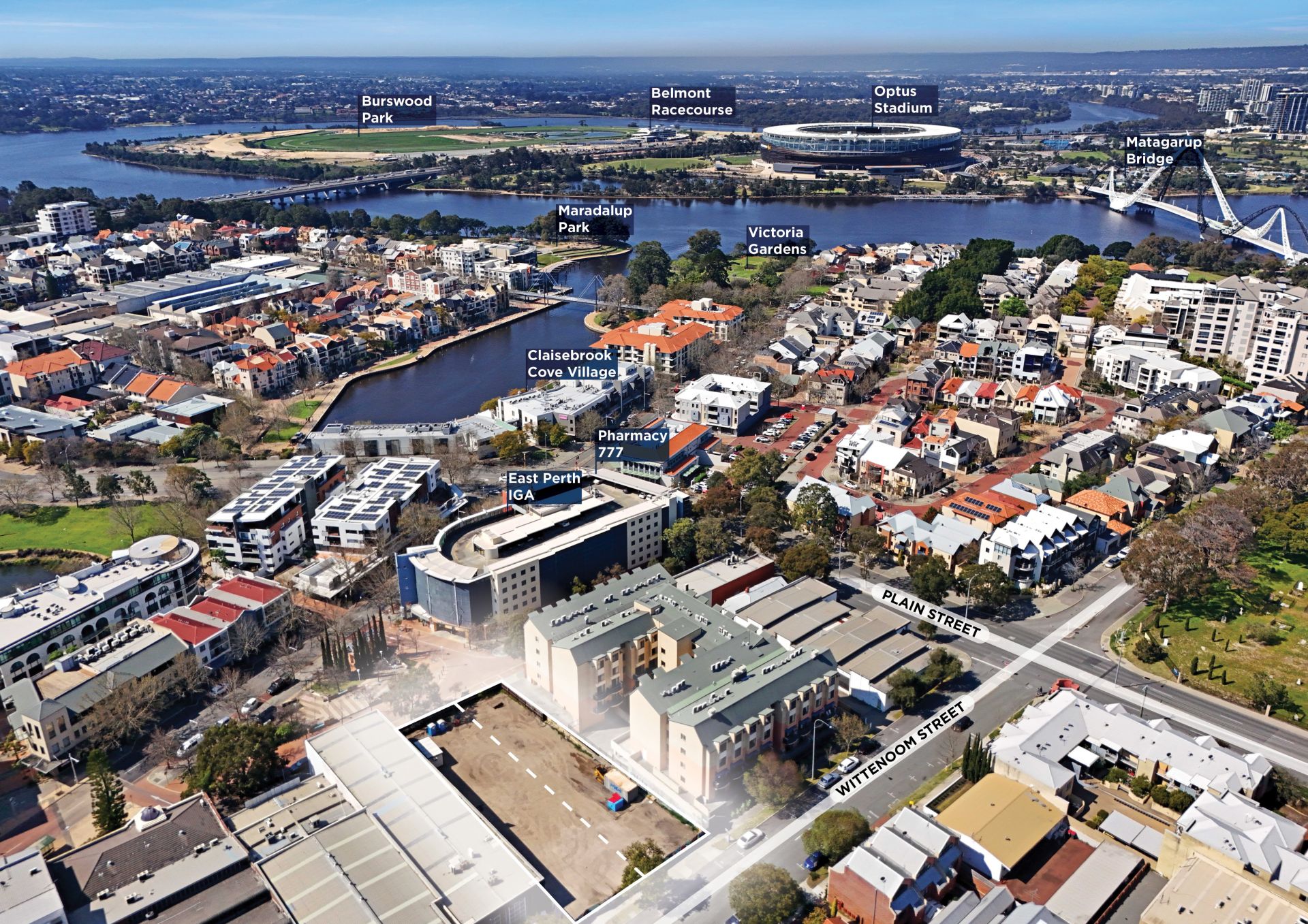 Prime Mixed-Use Development Site