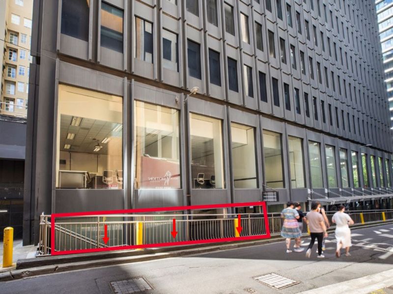 CBD Laneway Food & Beverage Retail