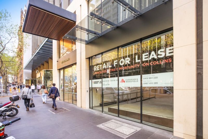 Prestigious Retail Opportunity on Collins