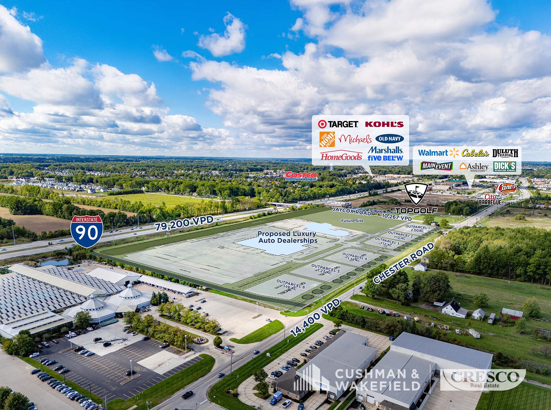 34455-34925 Chester Road - Retail