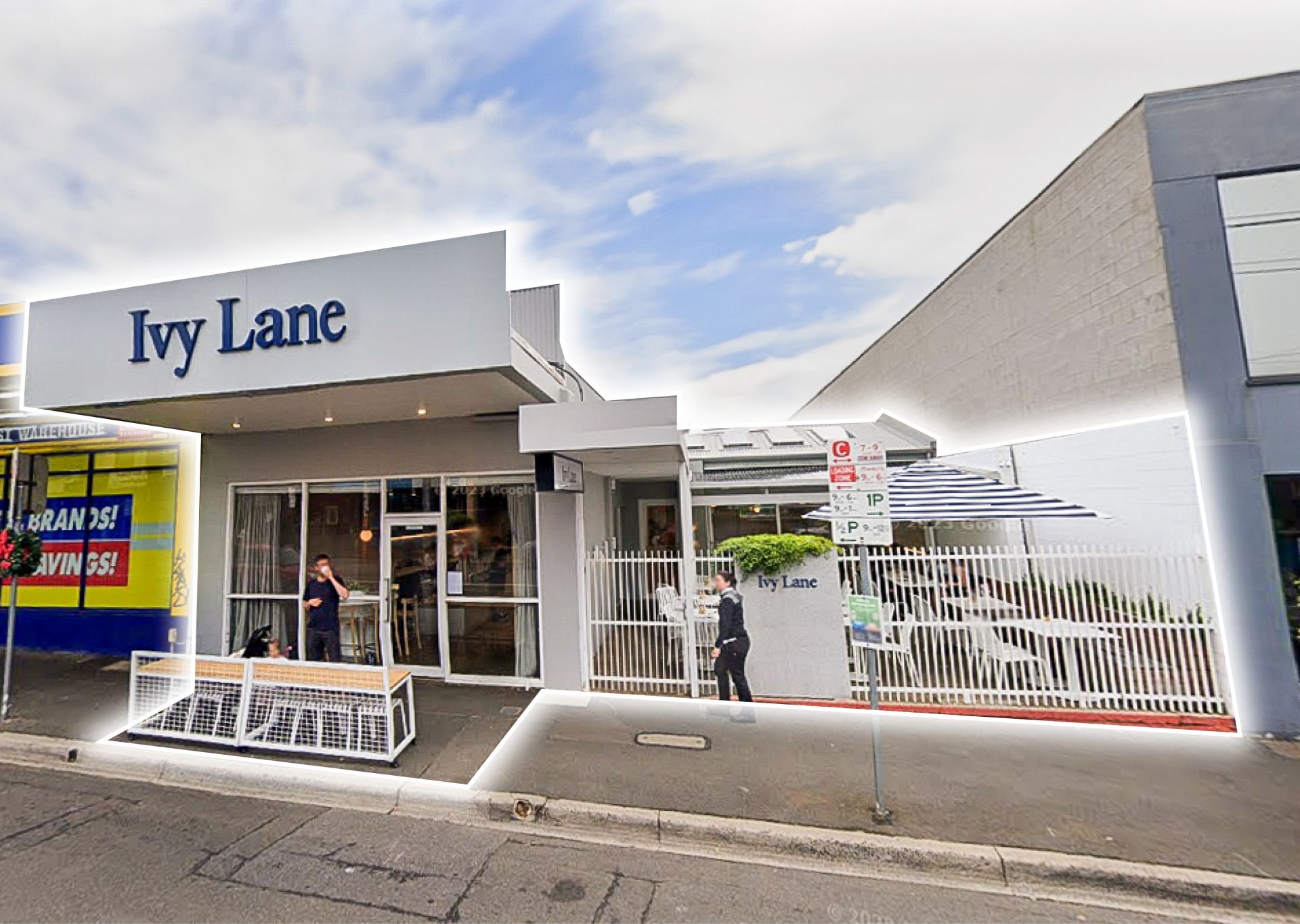 Sharp Yield Achieved for strip Retail Investment