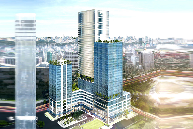 Office for lease in Ha Noi, My Dinh Pearl