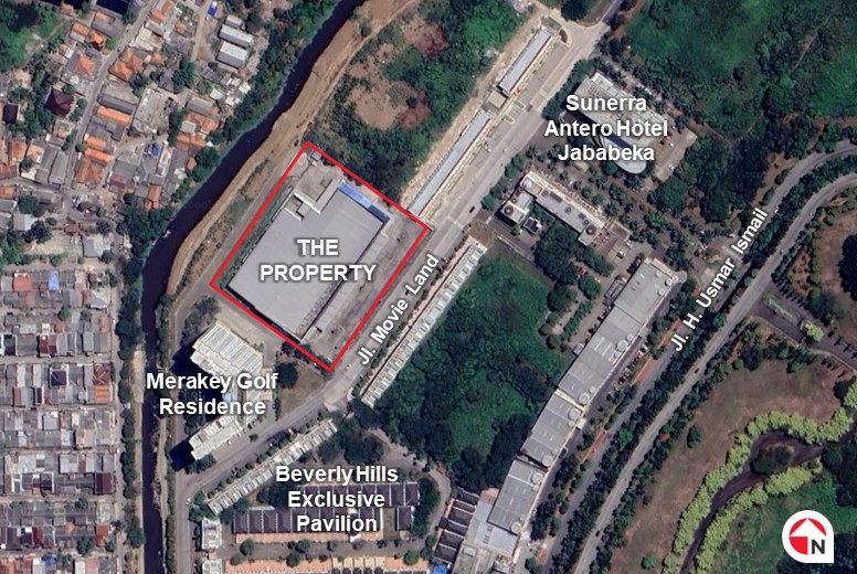 Commercial Property at Movie Land, Kota Jababeka