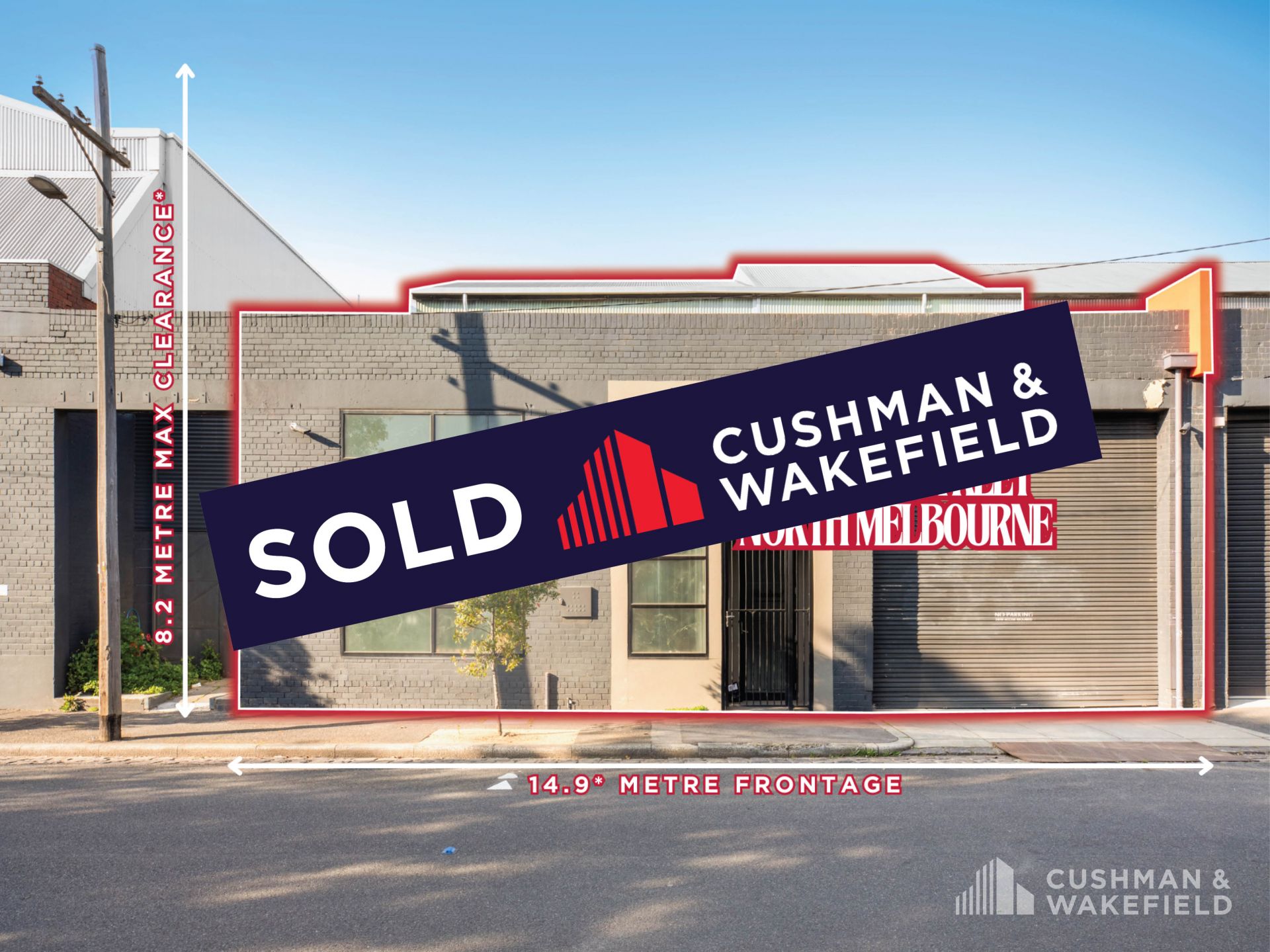 High Clearance Modern Warehouse Office to Occupy, Invest, or Develop