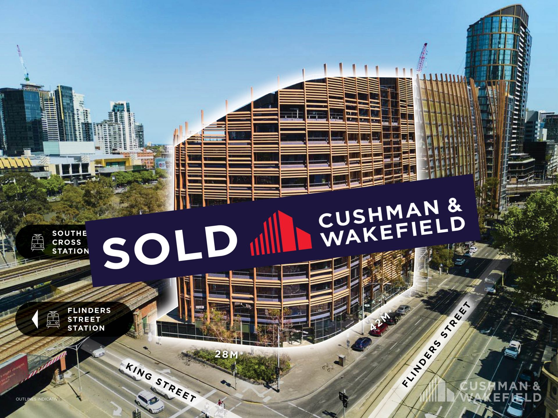 Melbourne’s Best Office HQ Opportunity
