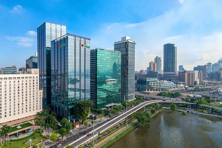 Office for rent in District 1, Riverfront Financial Centre
