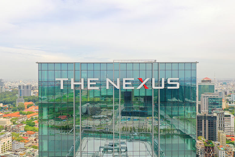International standard Grade A vertical office community, The Nexus