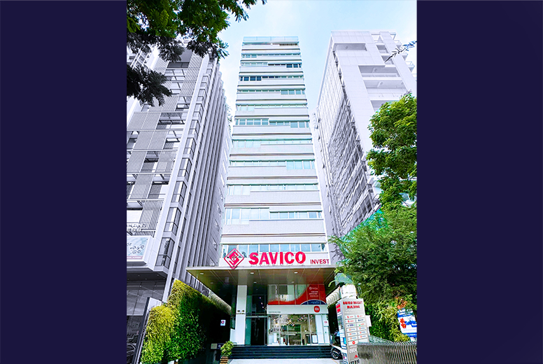 Office space for rent in District 1, Savico Invest Building