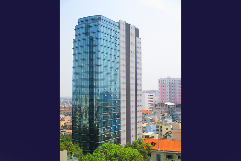 Grade B office for lease in HCMC, MB Sunny Tower