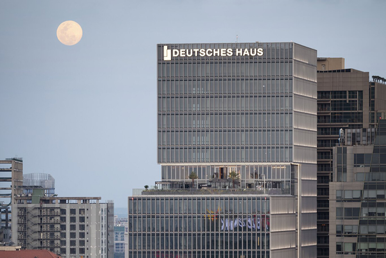 Premium HCMC office space for rent, Deutsches Haus