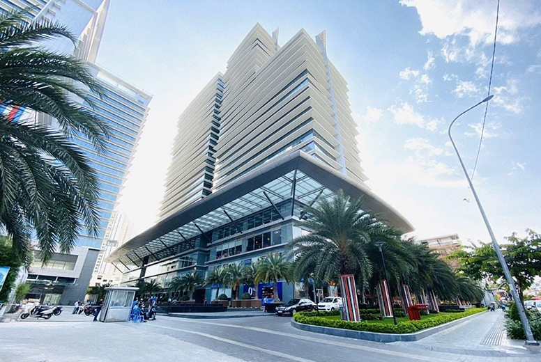 Office for lease in district 10, Viettel Complex Tower A