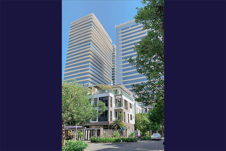 Office for rent in District 10, Viettel Complex Tower B