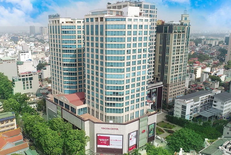 Office for lease in Hanoi, Vincom Center Office Ba Trieu