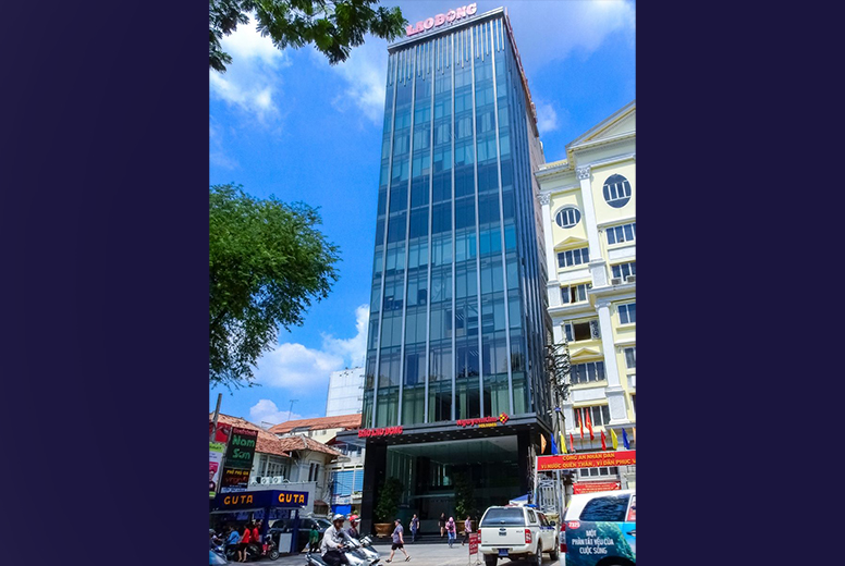 Office for lease in District 3, Bao Lao Dong building