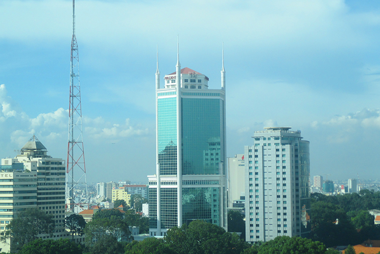 Commercial office for lease, Saigon Trade Center