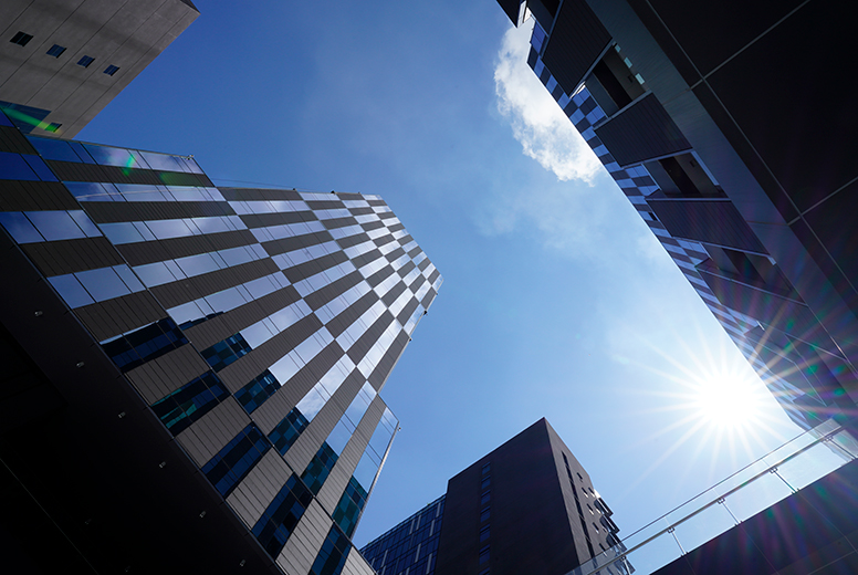 Office space in District 7, COBI Tower 1