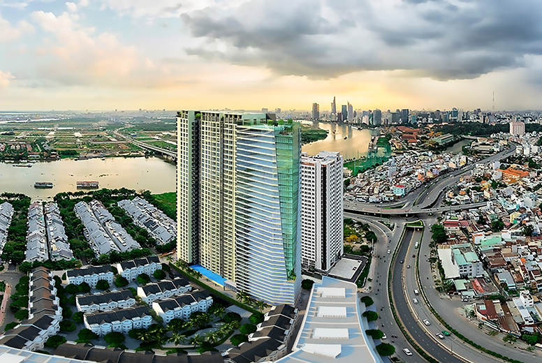 Office space in Binh Thanh District, Opal Tower