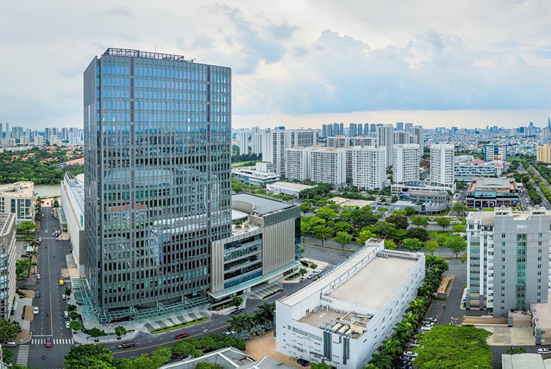 Premium office space in District 7, Phu My Hung Tower