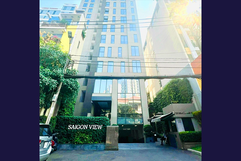 Office for lease near CBD, Saigon View Office Building