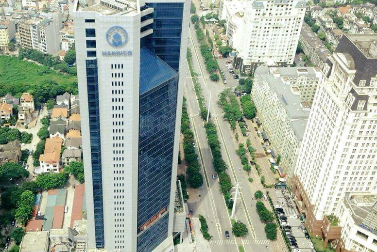 Grade B office for lease in Hanoi, Handico Tower