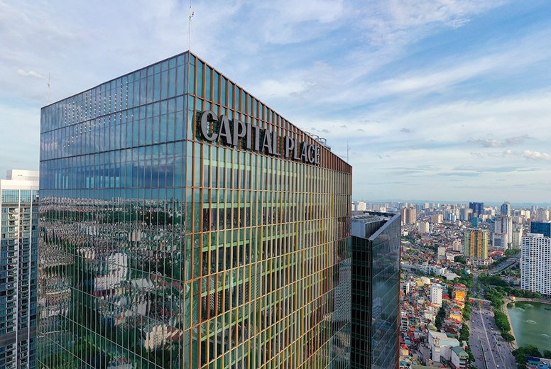 Large office for lease in Hanoi, Capital Place