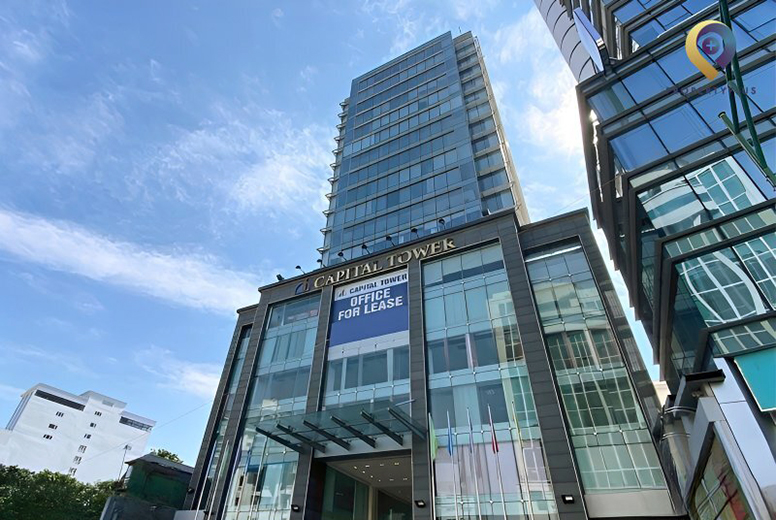 Office space for rent in Hoan Kiem, Capital Tower