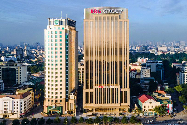 Premium office space in Hanoi, BRG Tower