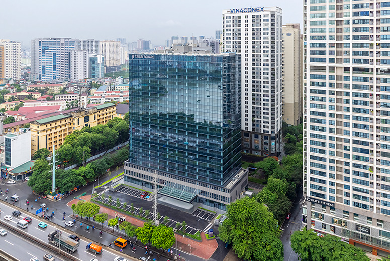 Grade A office for rent in Cau Giay, Taisei Square Hanoi