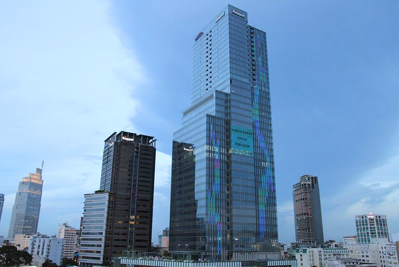 International Grade A office space in CBD, Saigon Centre 2