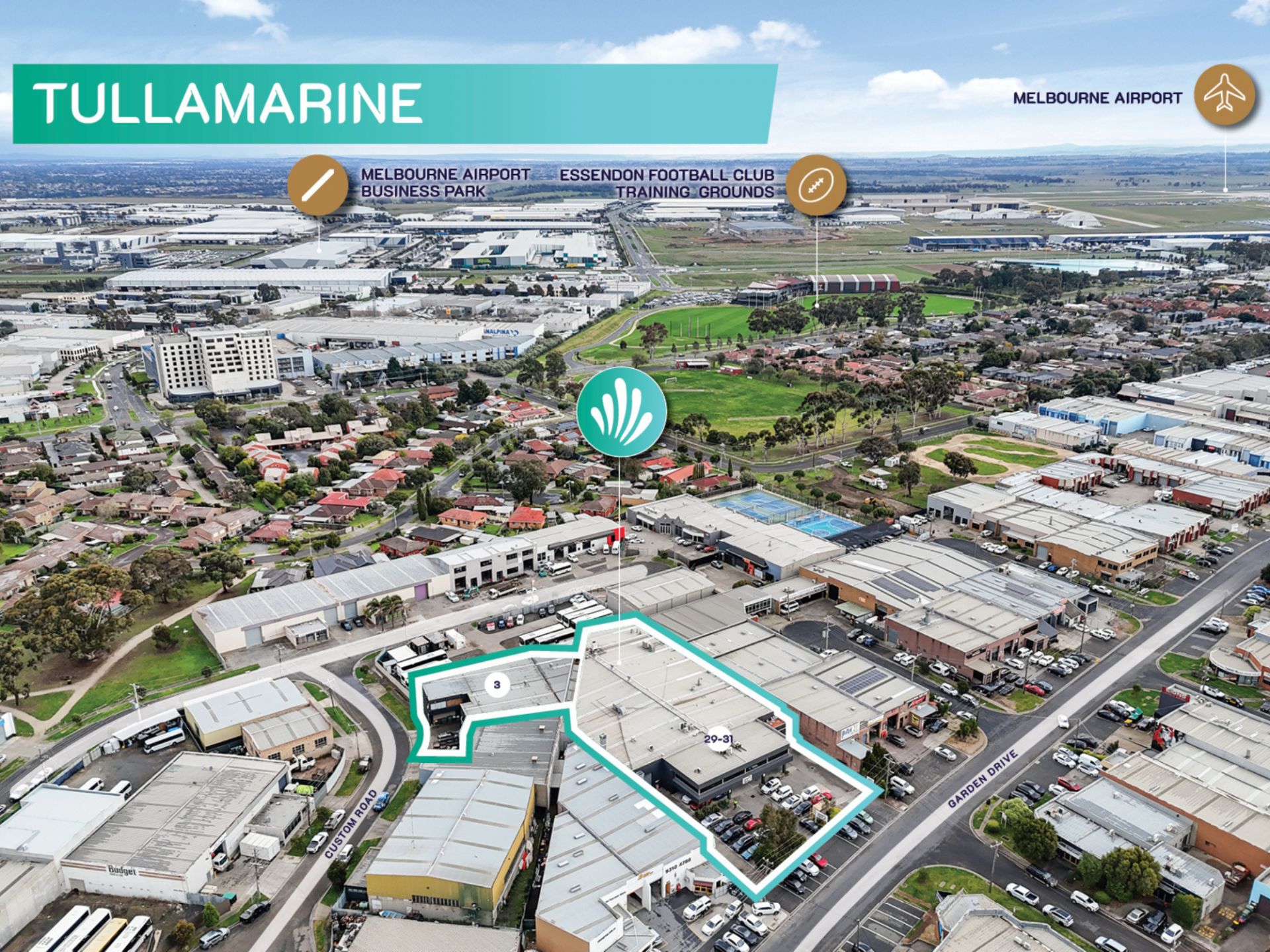 Invest or occupy in Tullamarine.