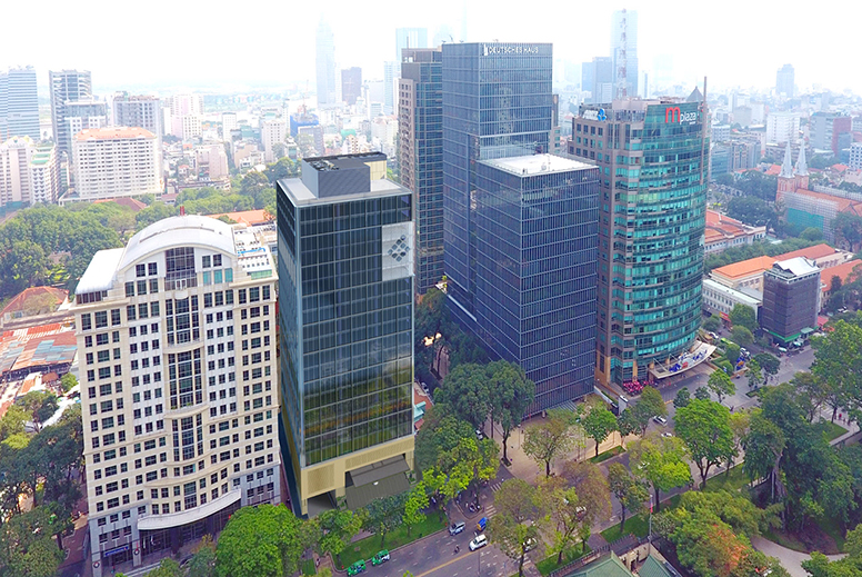 Prime business location in Ho Chi Minh City, Friendship Tower