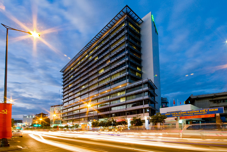 Premier business hub in Ho Chi Minh City, CentrePoint Office Building