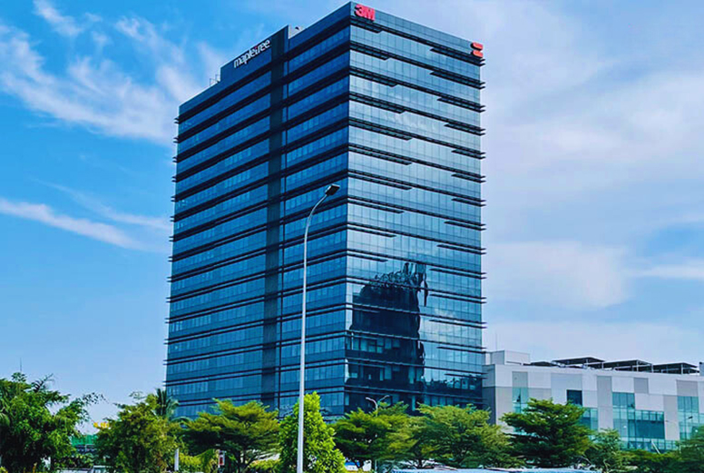 Premium office space for lease in District 7, Mapletree Business Centre