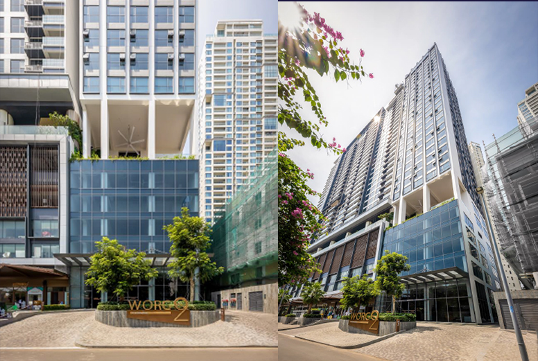 Premium office space for rent in Thao Dien, WORC@Q2