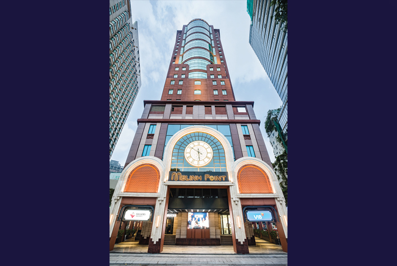 Grade A boutique office building for lease, Melinh Point