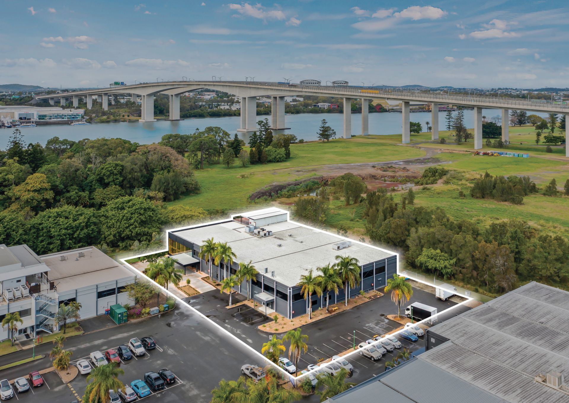 For sale - Vacant TradeCoast Facility!