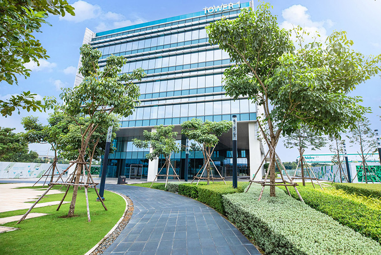 Office space for lease in Saigon Hi-Tech Park, Saigon 1Hub - Tower 1
