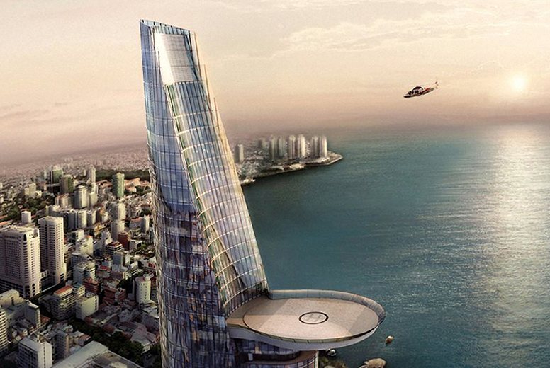 Iconic skyscraper in Ho Chi Minh City, Bitexco Financial Tower