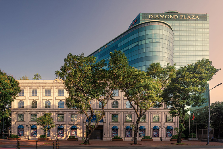 Commercial office for lease CBD, Diamond Plaza