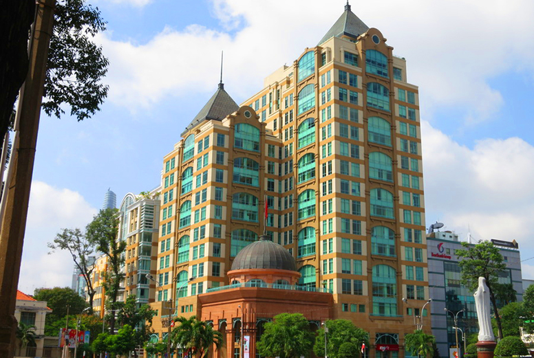 Grade A office for lease in HCMC, Metropolitan Tower
