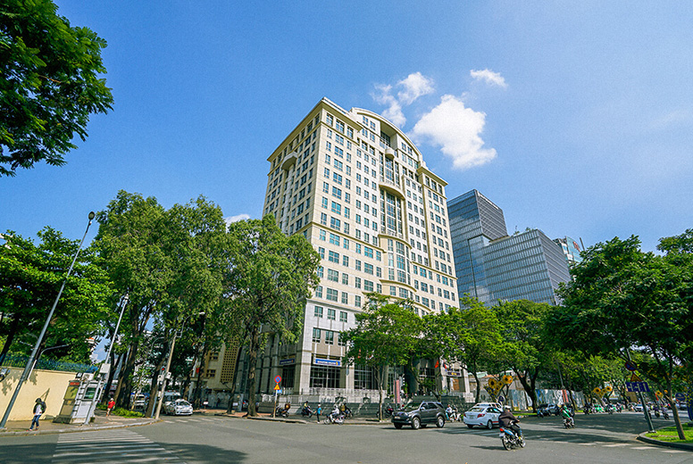 Grade A office for lease, Saigon Tower