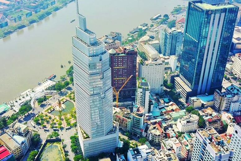 Premium office space in CBD, Vietcombank Tower