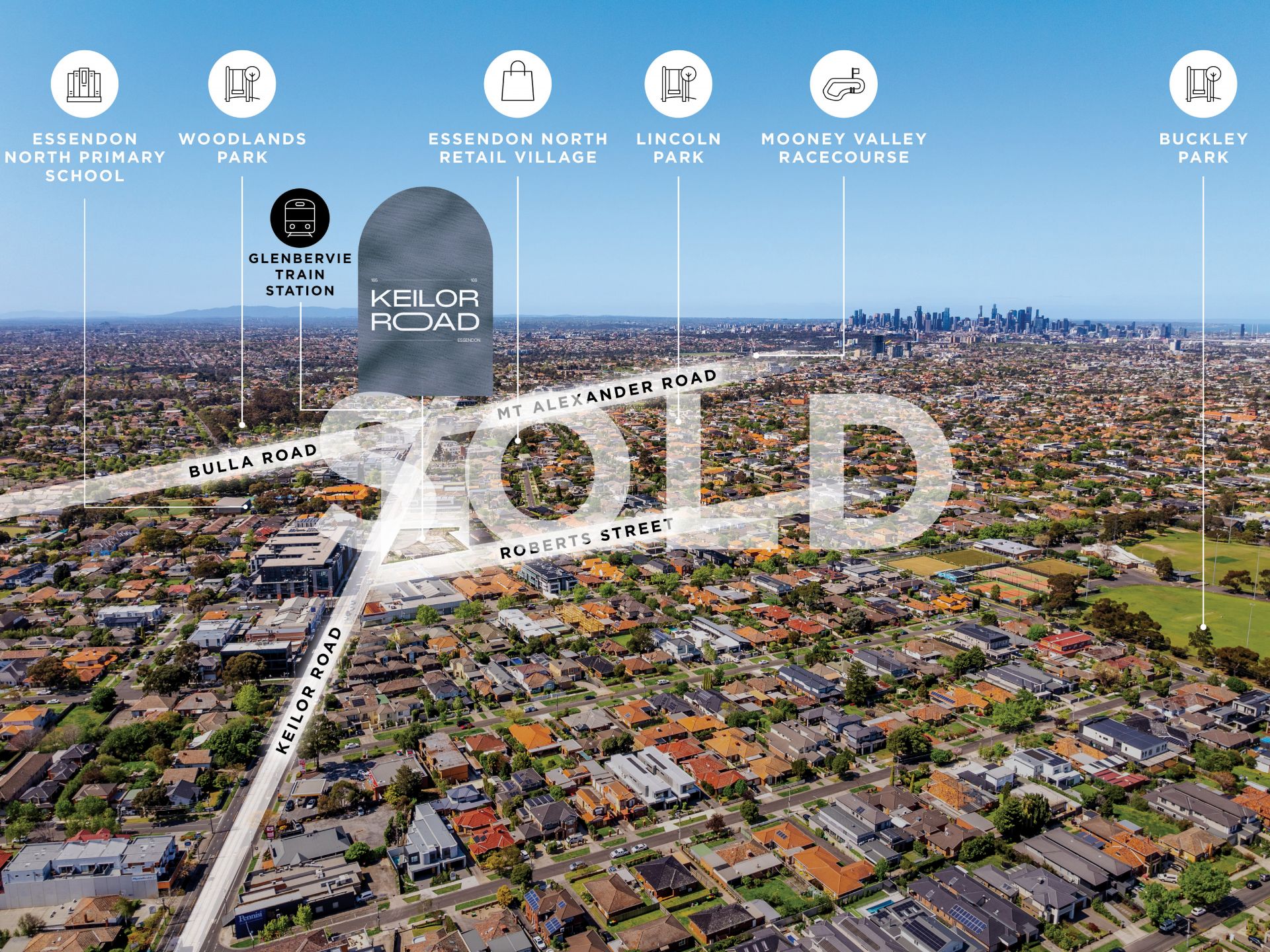 Corner Keilor Road Site with Maximum Exposure