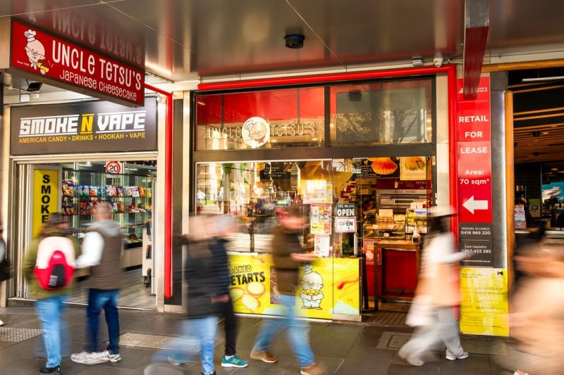 Prime Swanston Street Retail