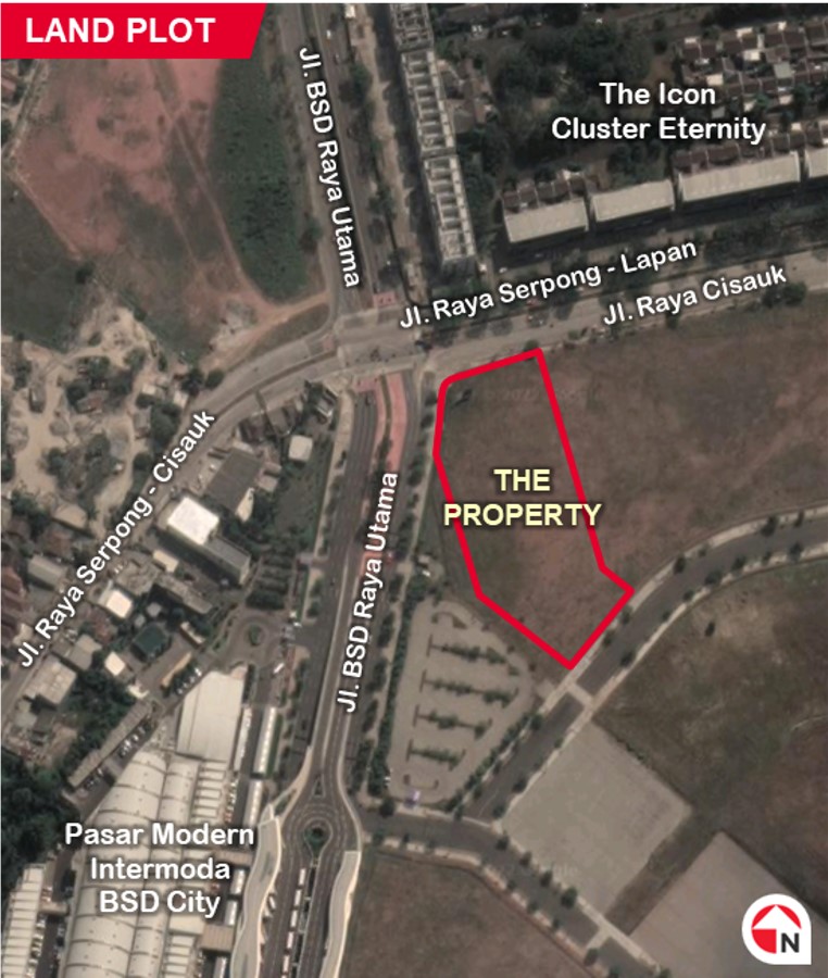 Commercial Land at Intermoda BSD City, Kav.II.3