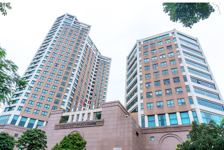 Commercial office for lease, Hanoi Towers