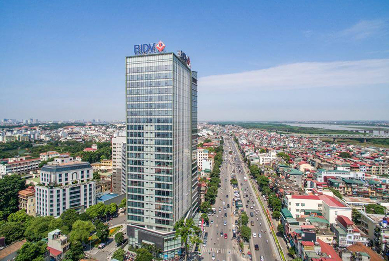 Premium office space with modern amenities, BIDV Tower Hanoi