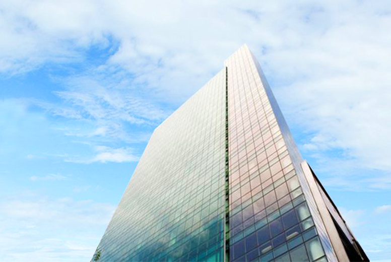 Office space with amenities, Centec Tower