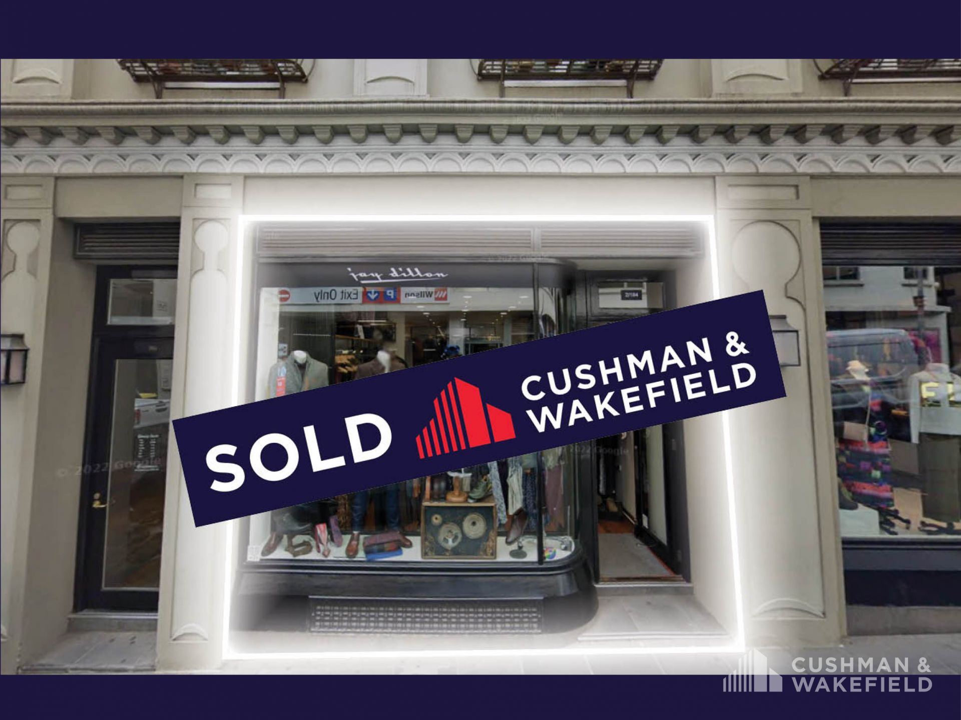 Strategic Off-Market Transaction